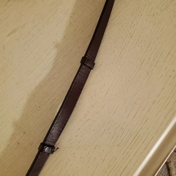 KL Select Snaffle Horse Bridle Removable Flashing + Reins Brown Leather No Brow - Picture 8 of 9